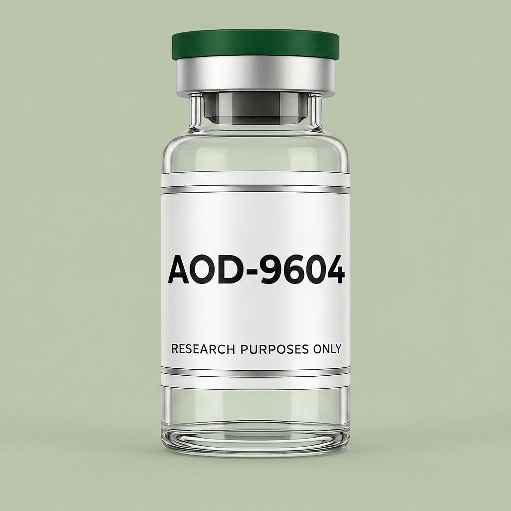 AOD-9604 research vial