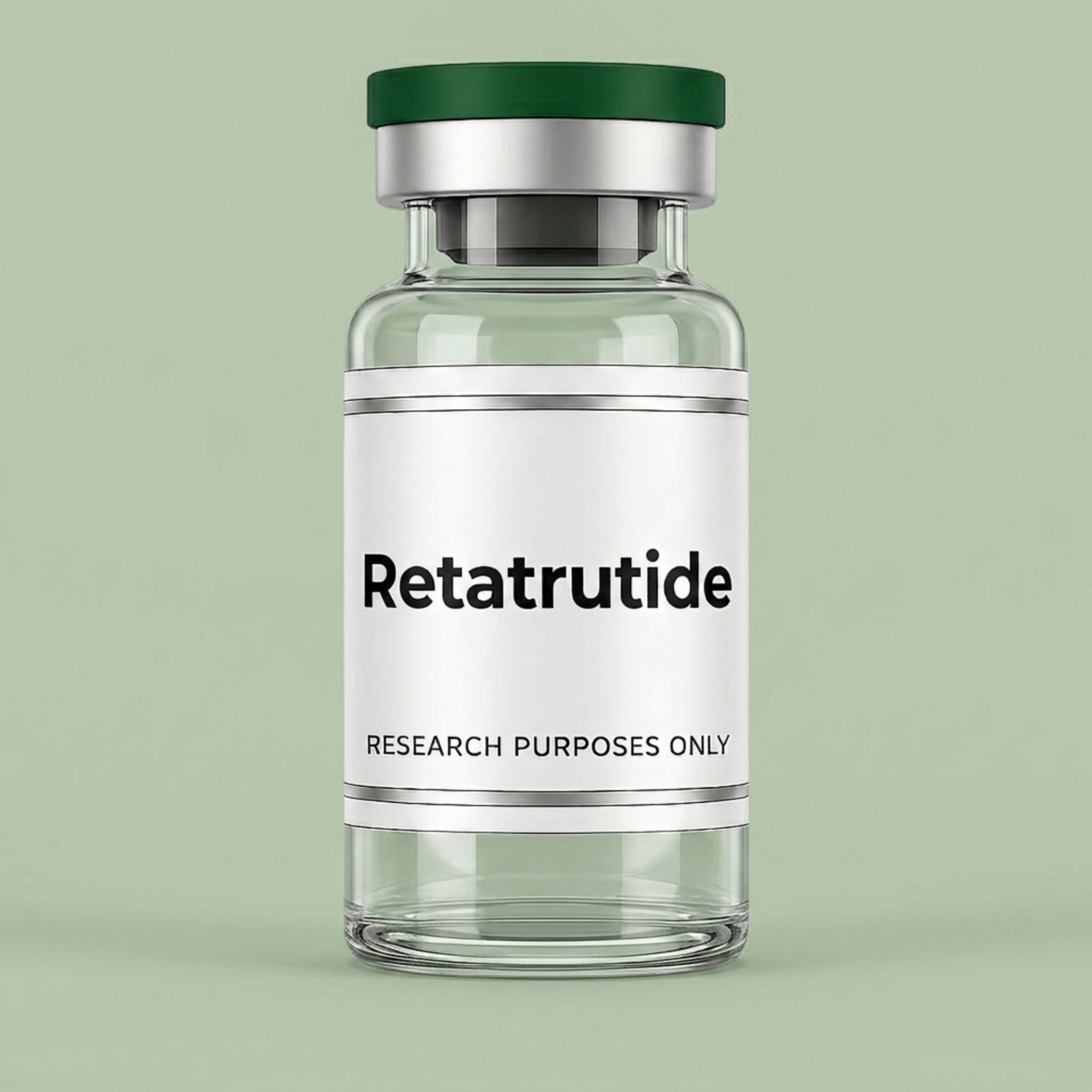 Retatrutide research vial