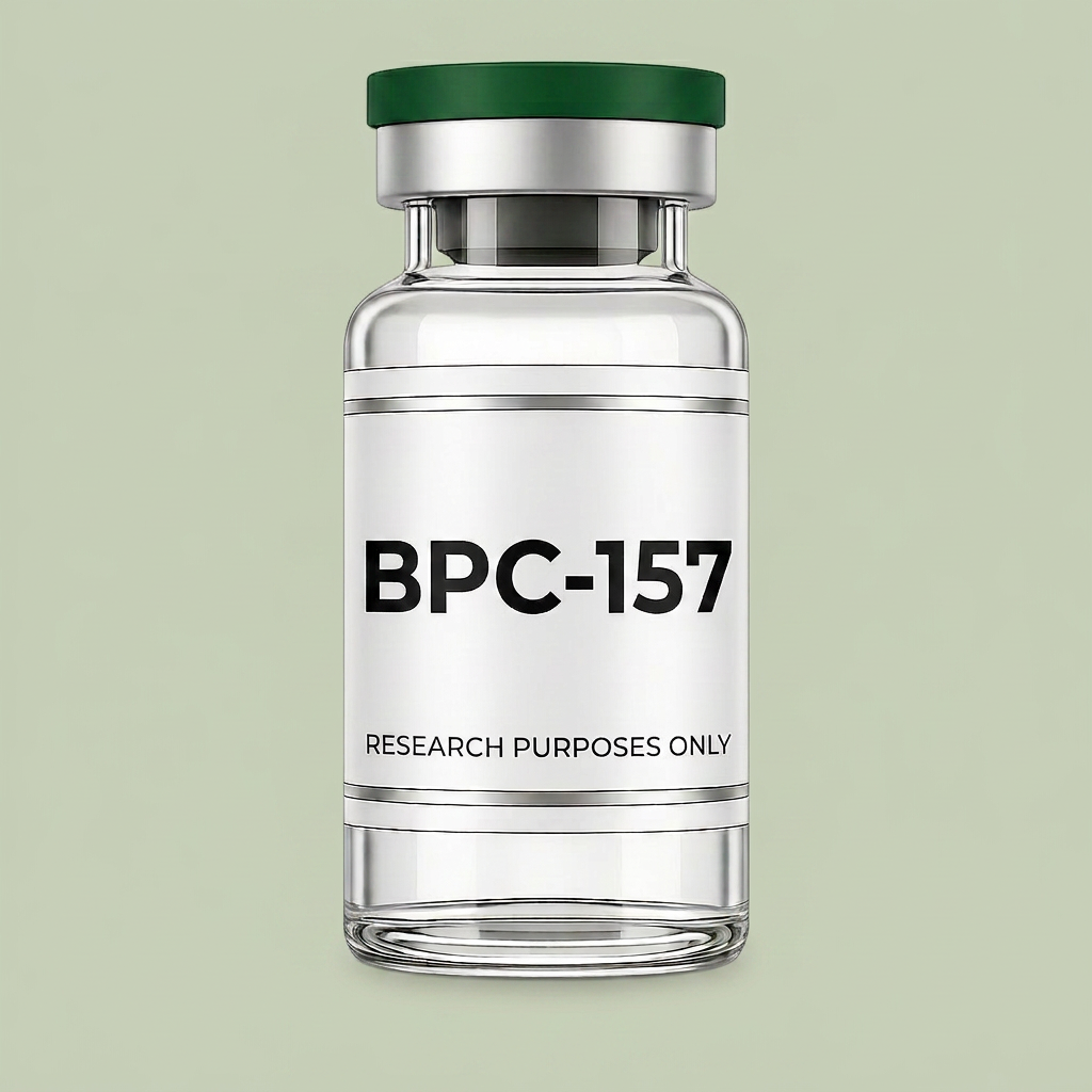 BPC-157 research vial
