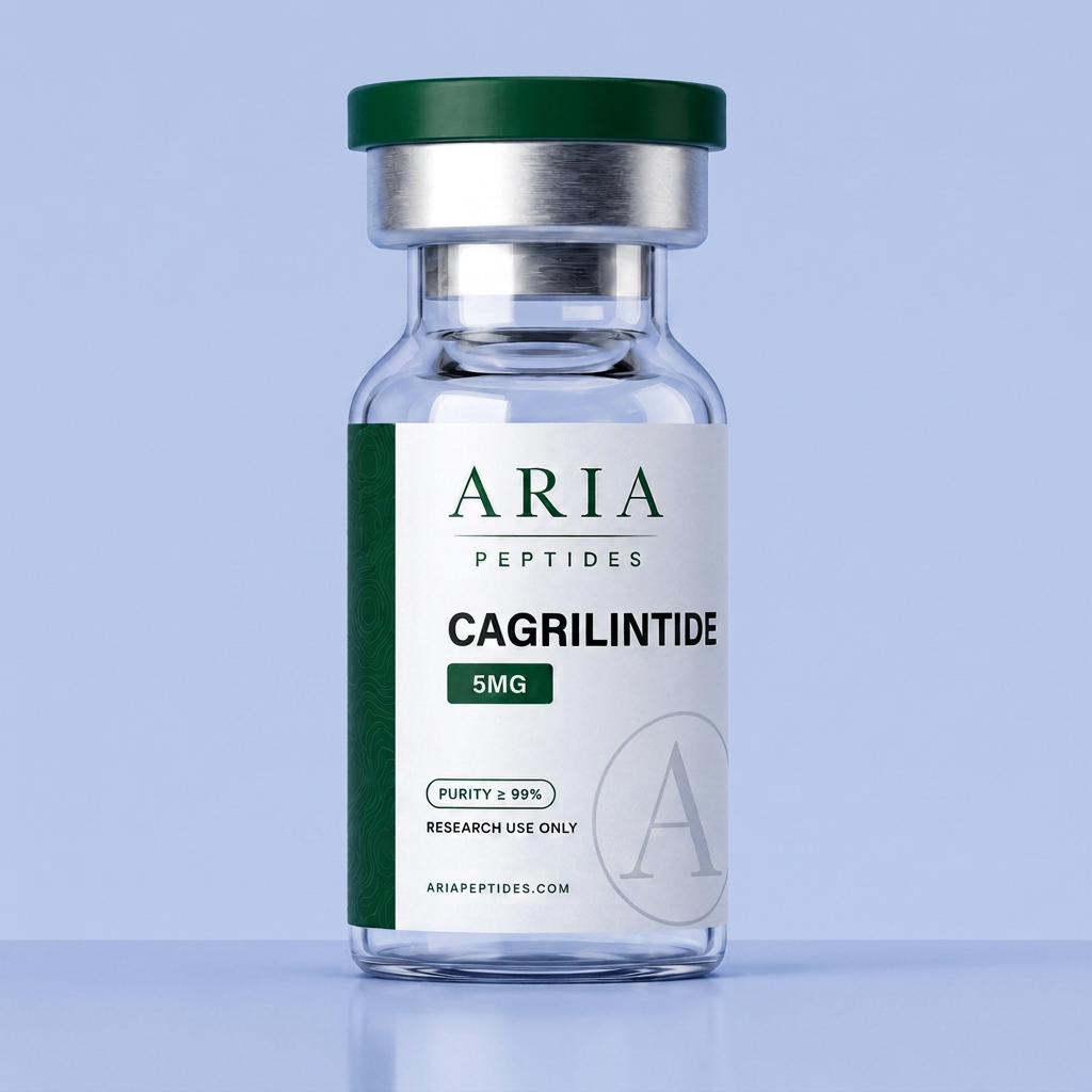 Cagrilintide analytical reference material container
