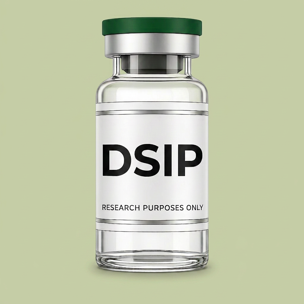 DSIP research vial