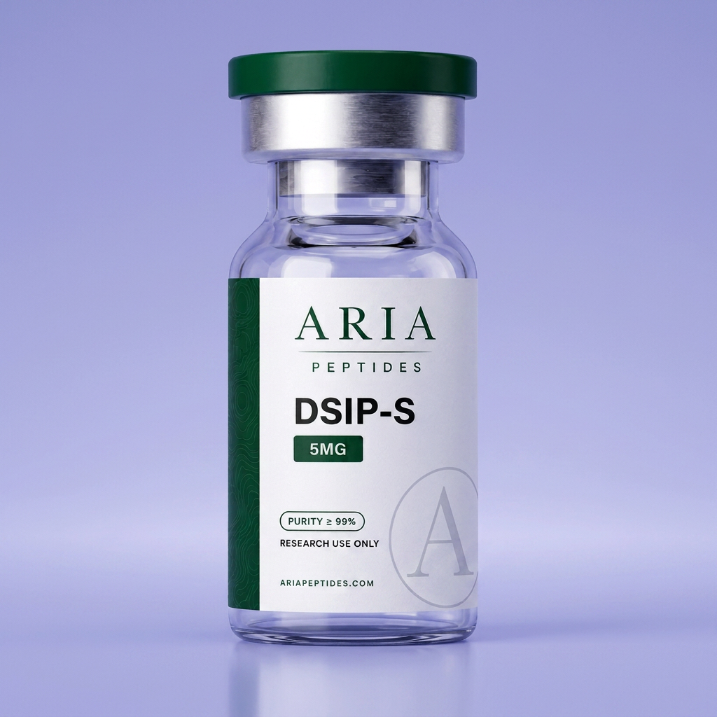 DSIP-S analytical reference material container