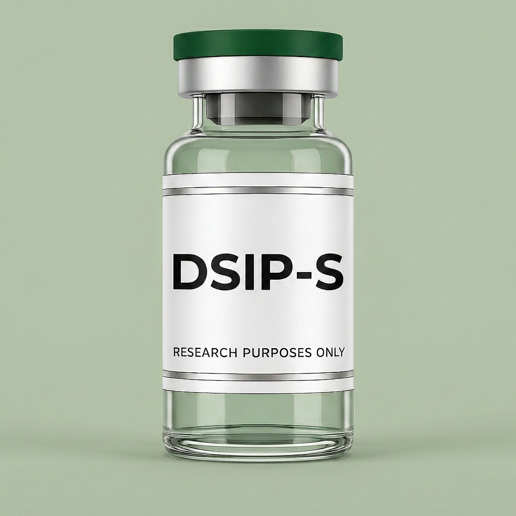 DSIP-S research vial