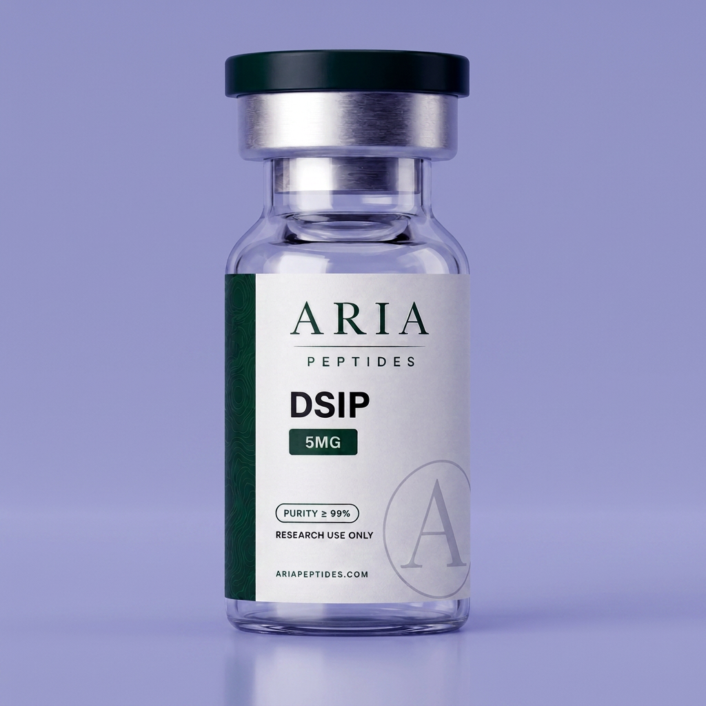 DSIP analytical reference material container