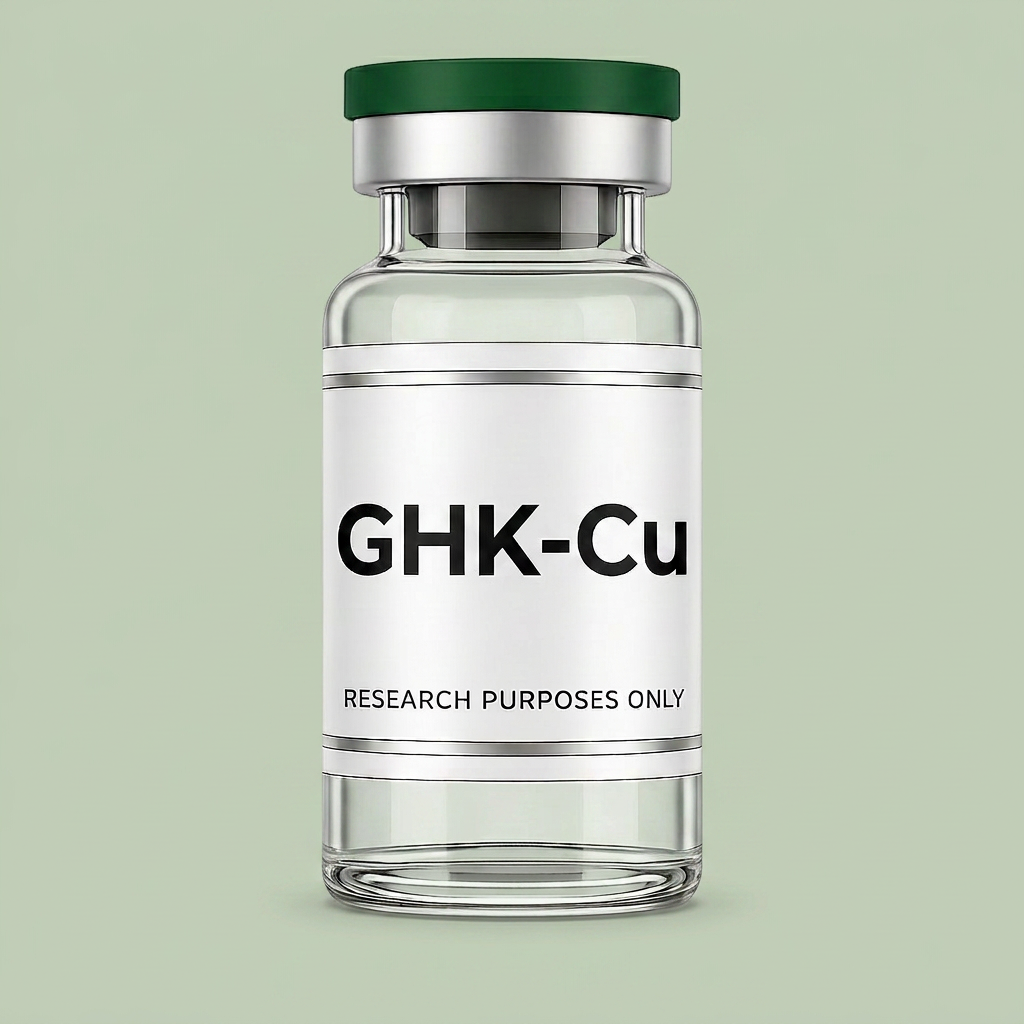 GHK-Cu research vial