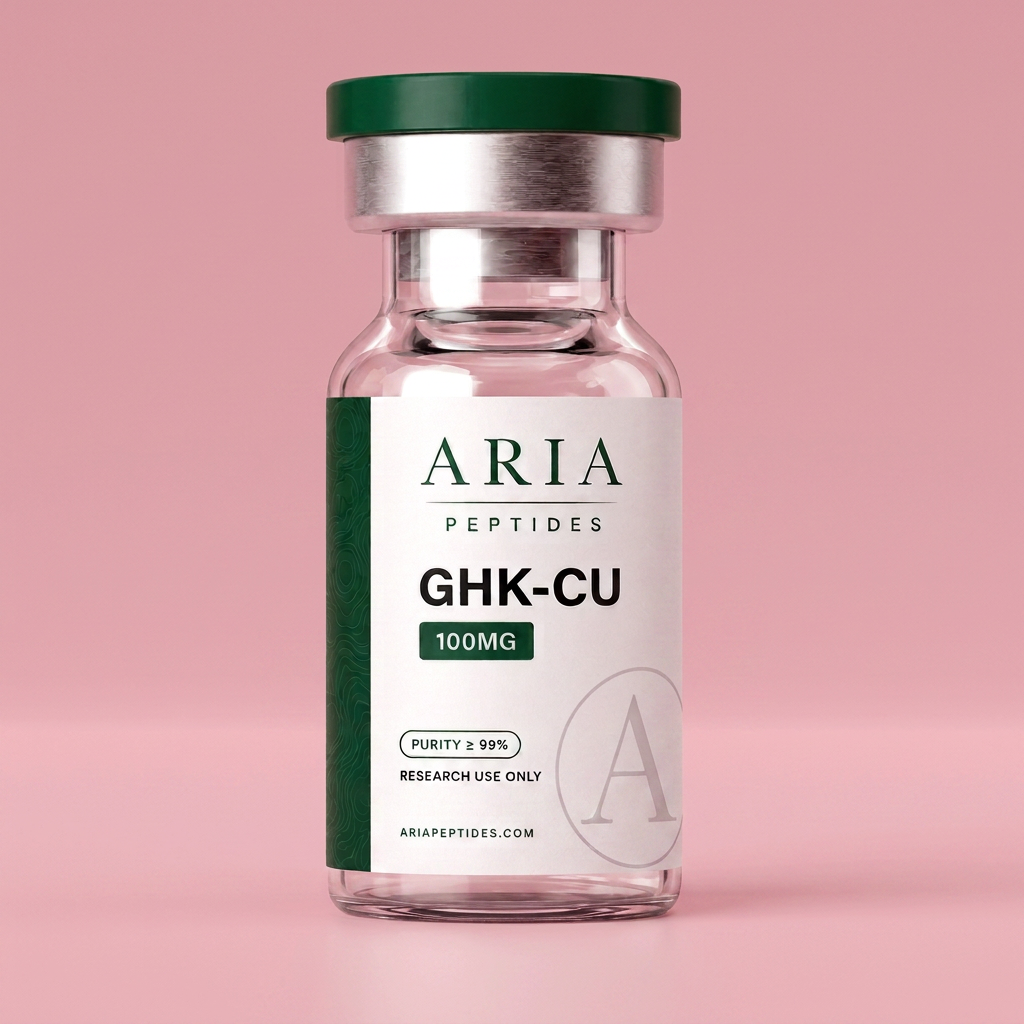 GHK-Cu analytical reference material container