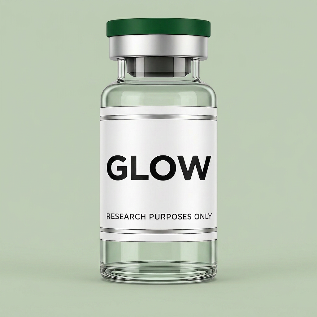 GLOW research vial