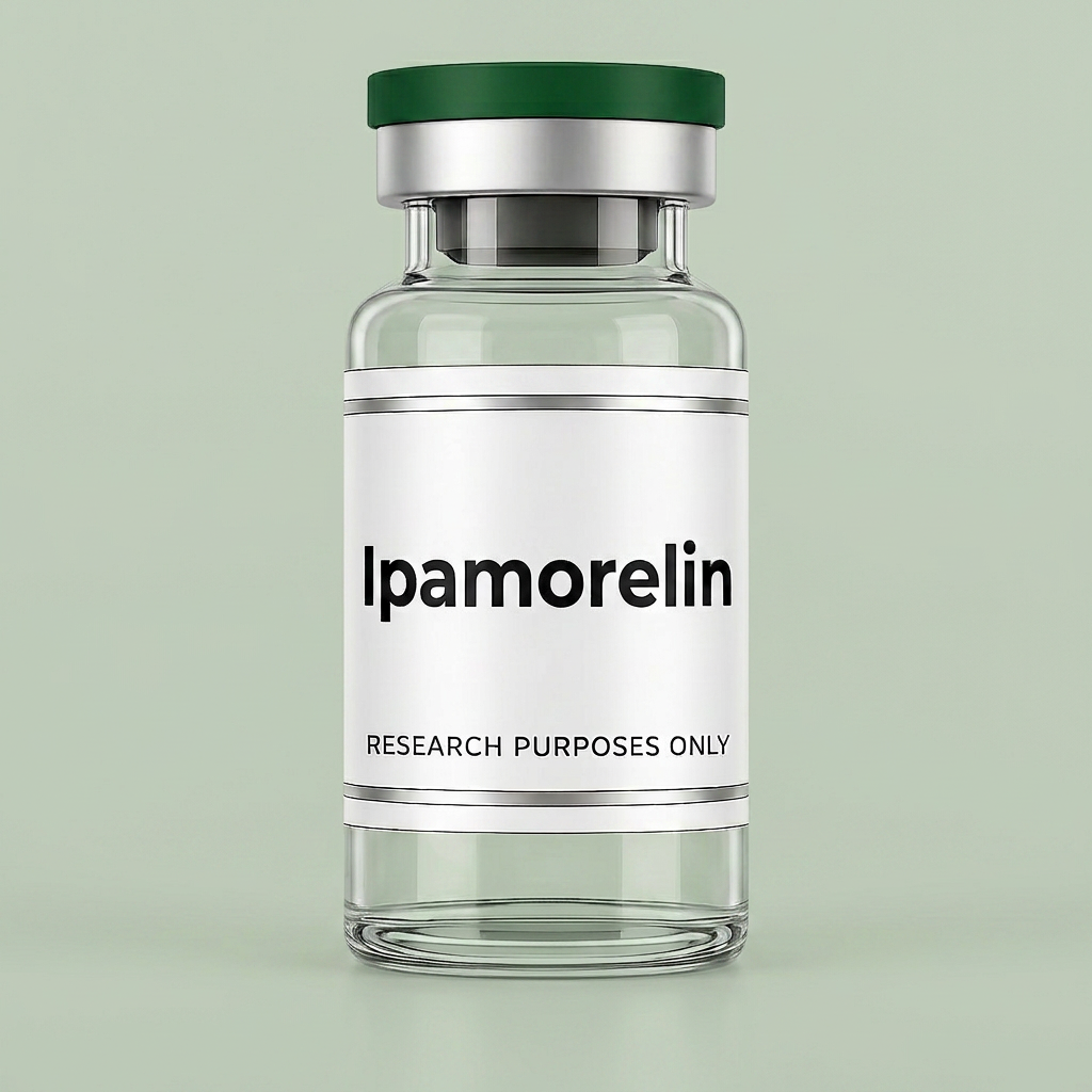 Ipamorelin research vial