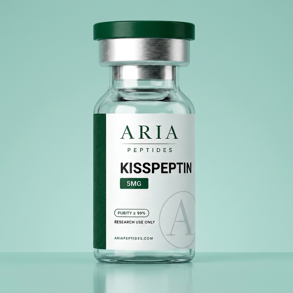 Kisspeptin analytical reference material container
