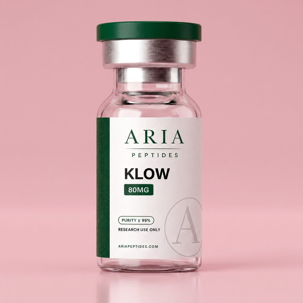 KLOW analytical reference material container