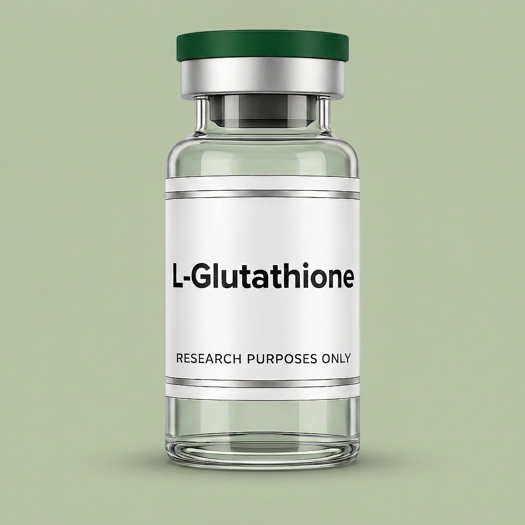 L-Glutathione research vial