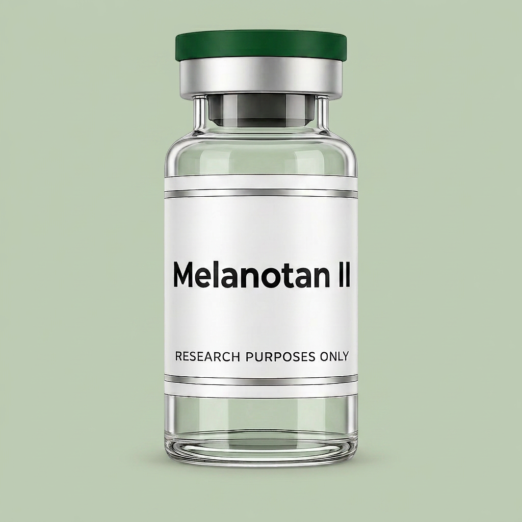 Melanotan II research vial