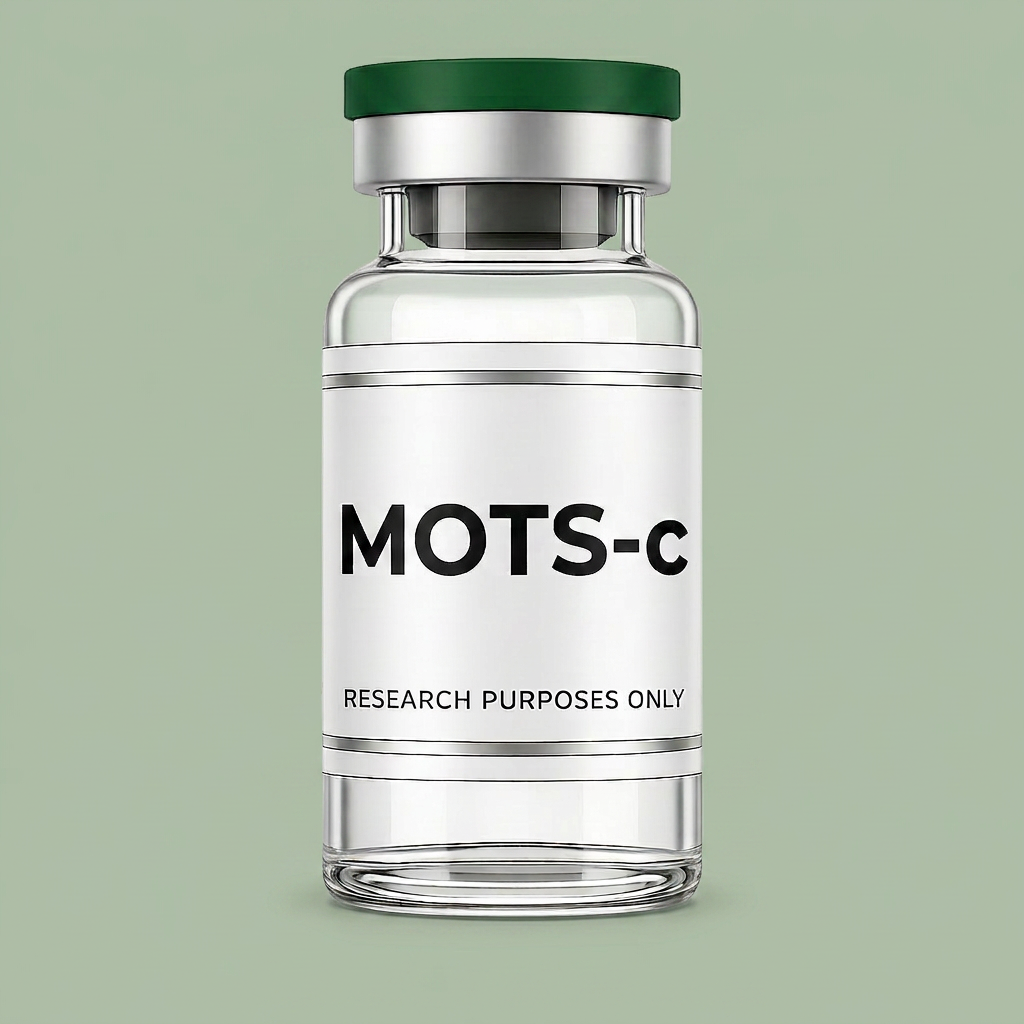 MOTS-c research vial