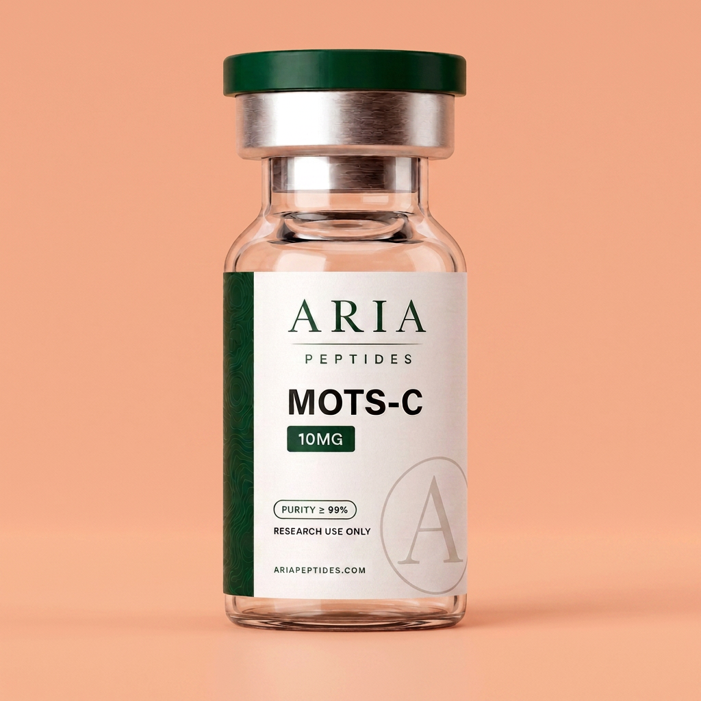 MOTS-c analytical reference material container