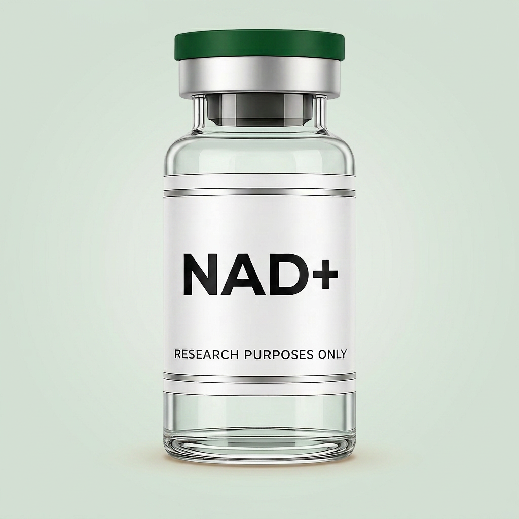 NAD+ research vial