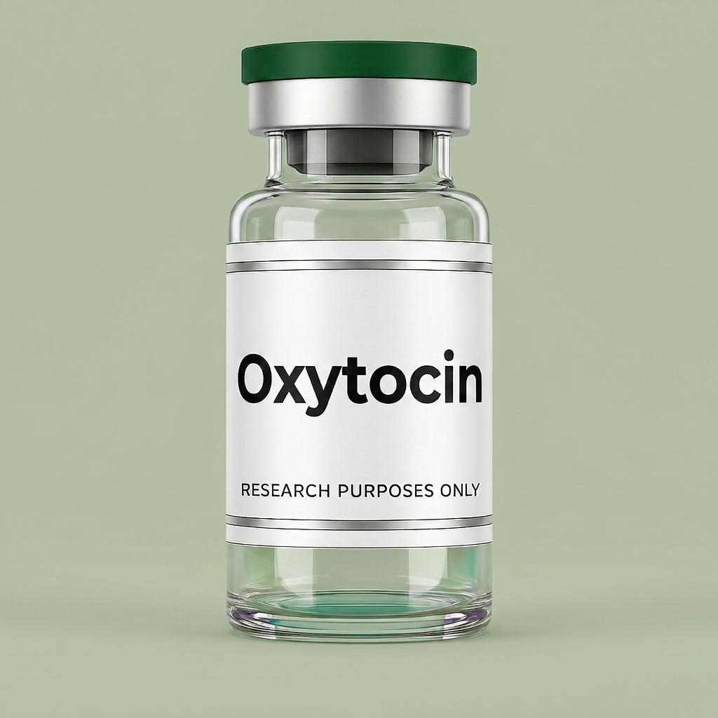 Oxytocin research vial