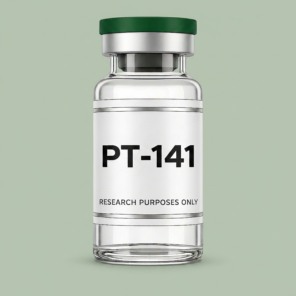 PT-141 research vial