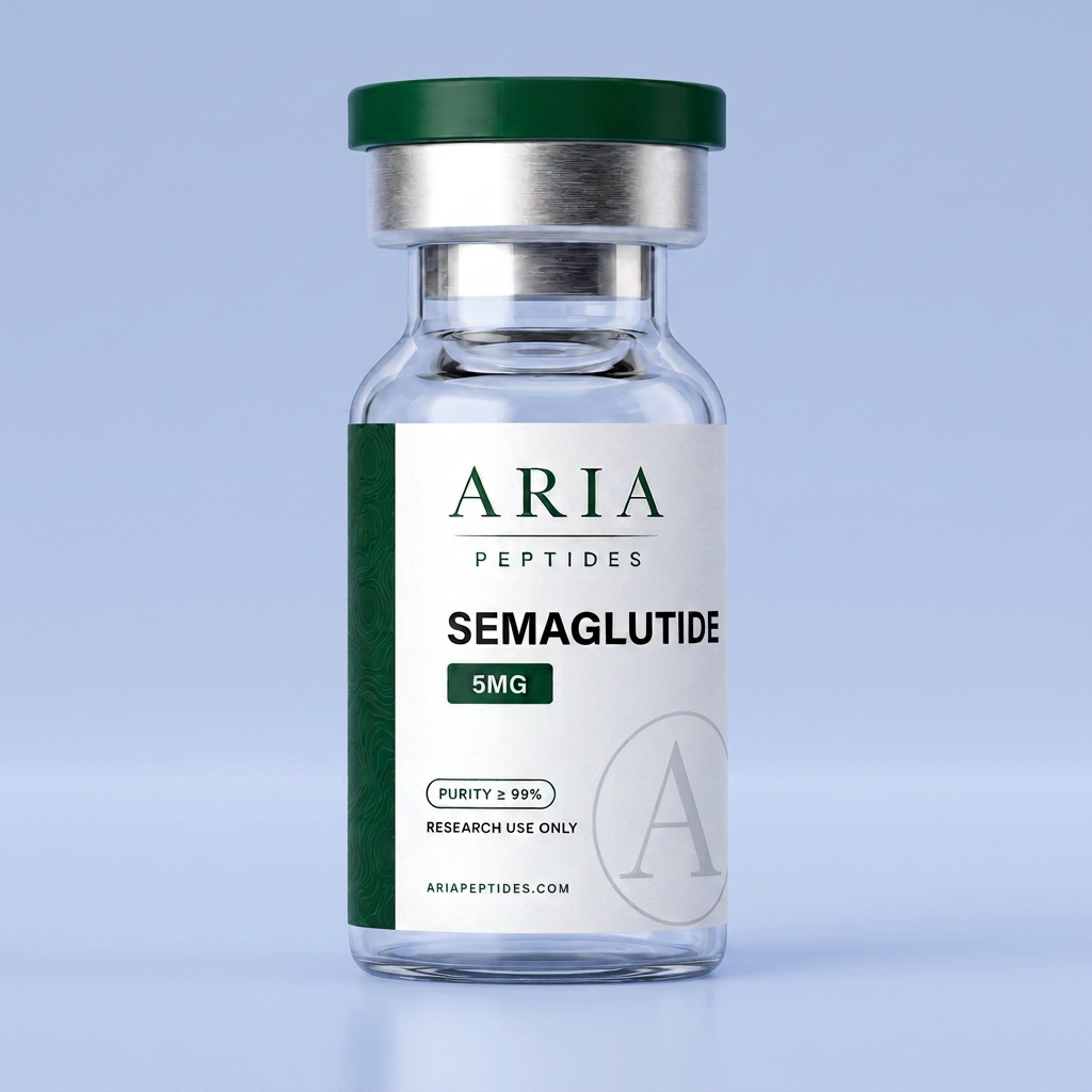 Semaglutide analytical reference material container