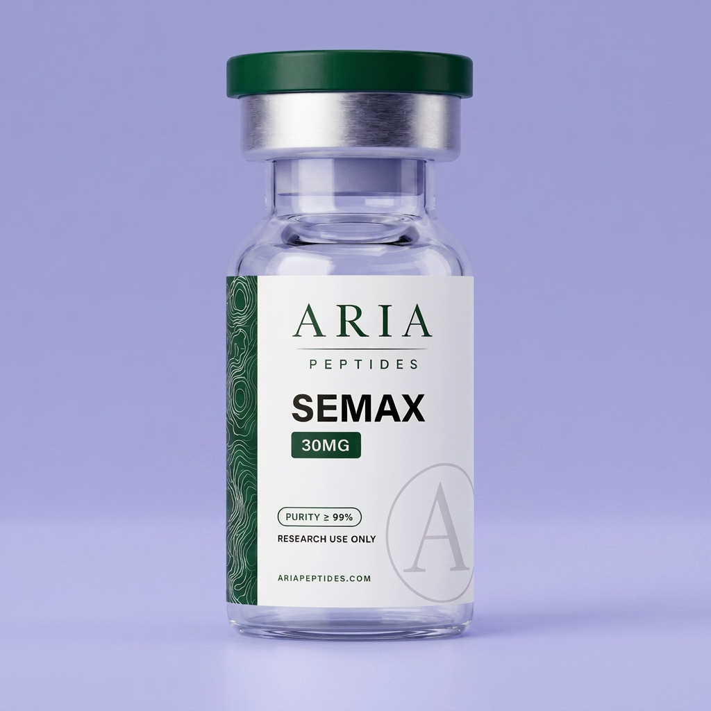 Semax analytical reference material container