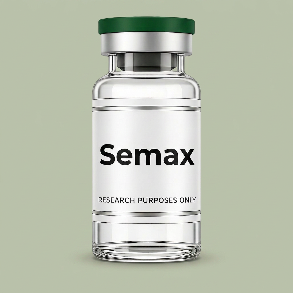 Semax research vial