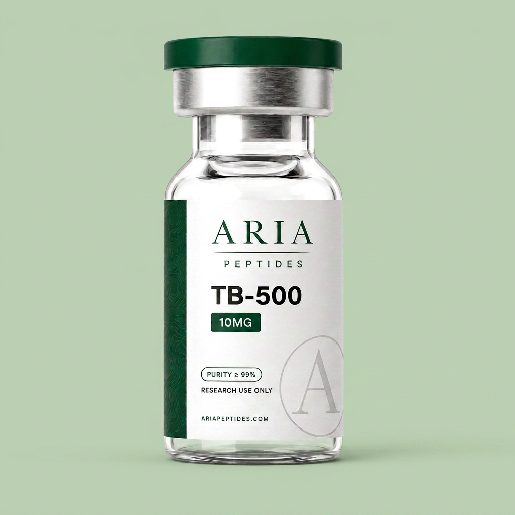 TB-500 analytical reference material container