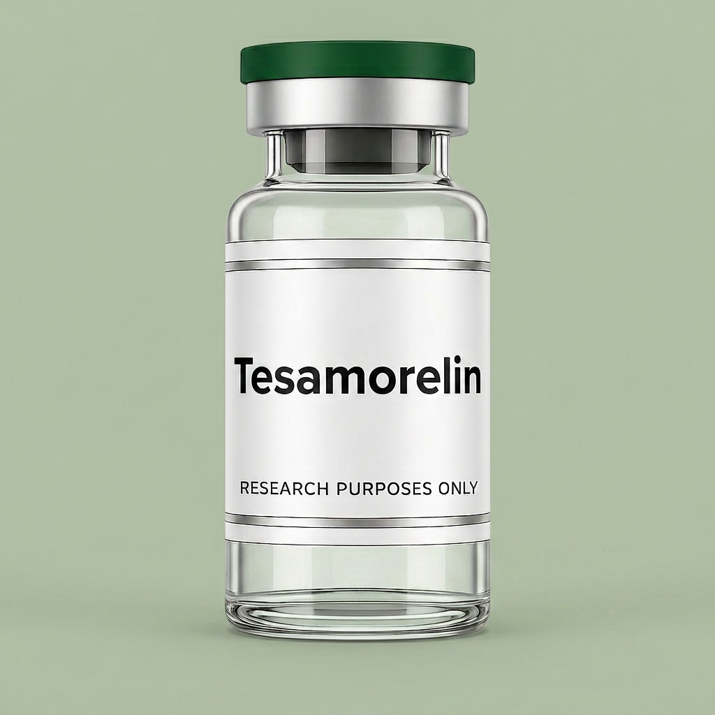 Tesamorelin research vial