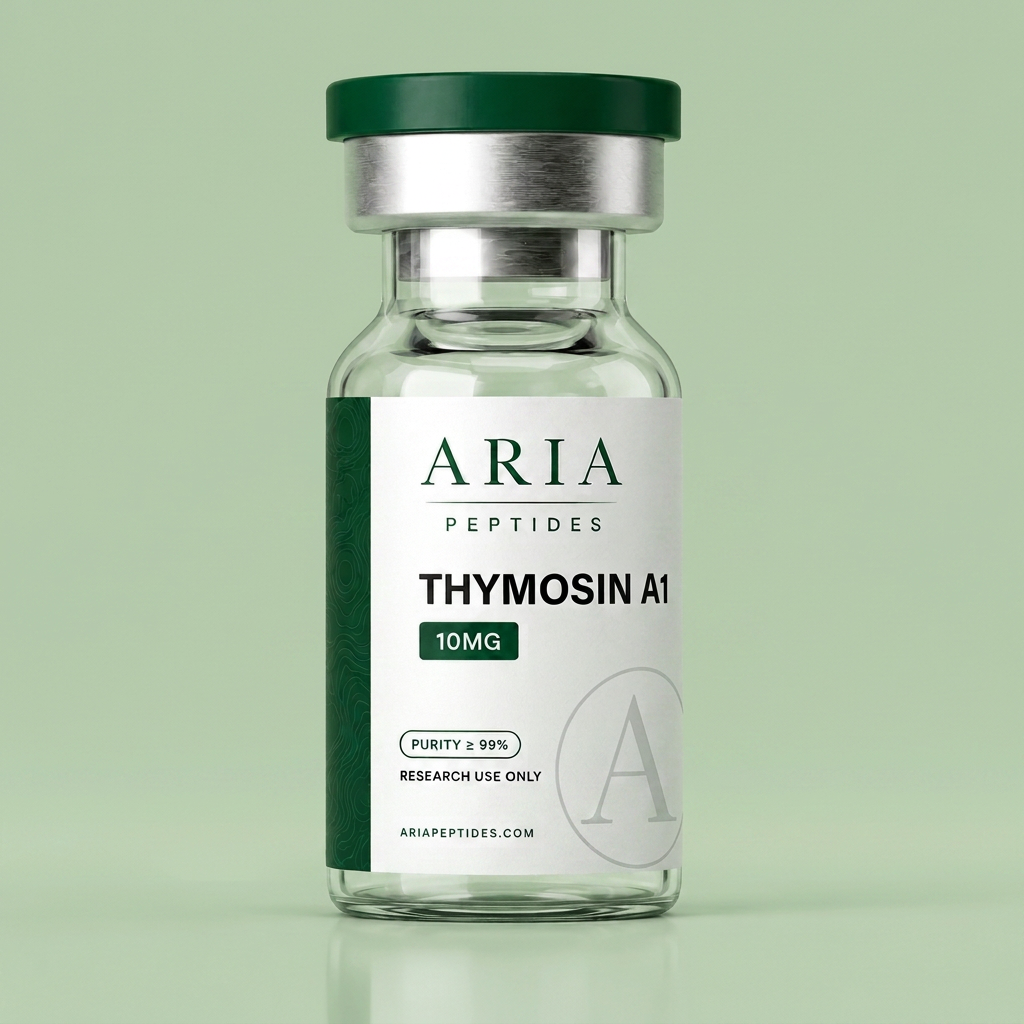 Thymosin Alpha 1 analytical reference material container