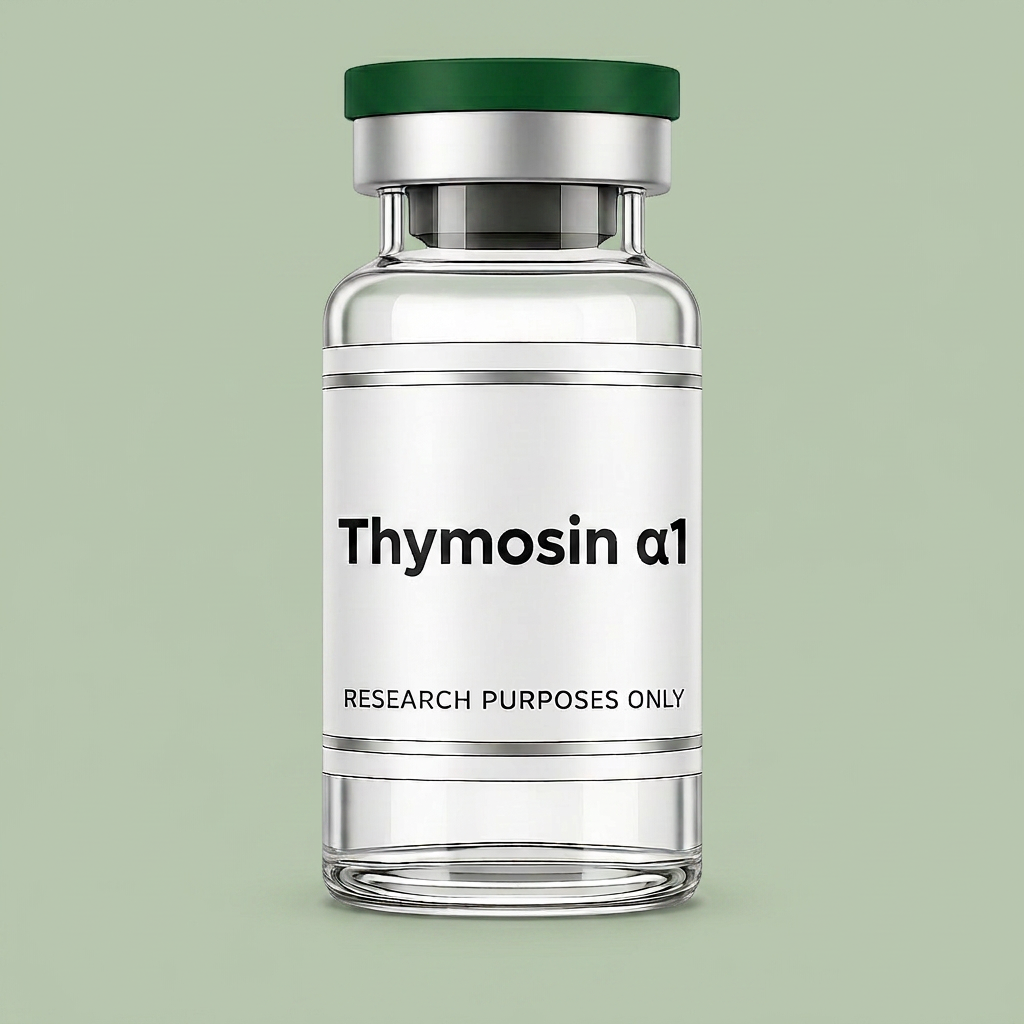 Thymosin Alpha 1 research vial