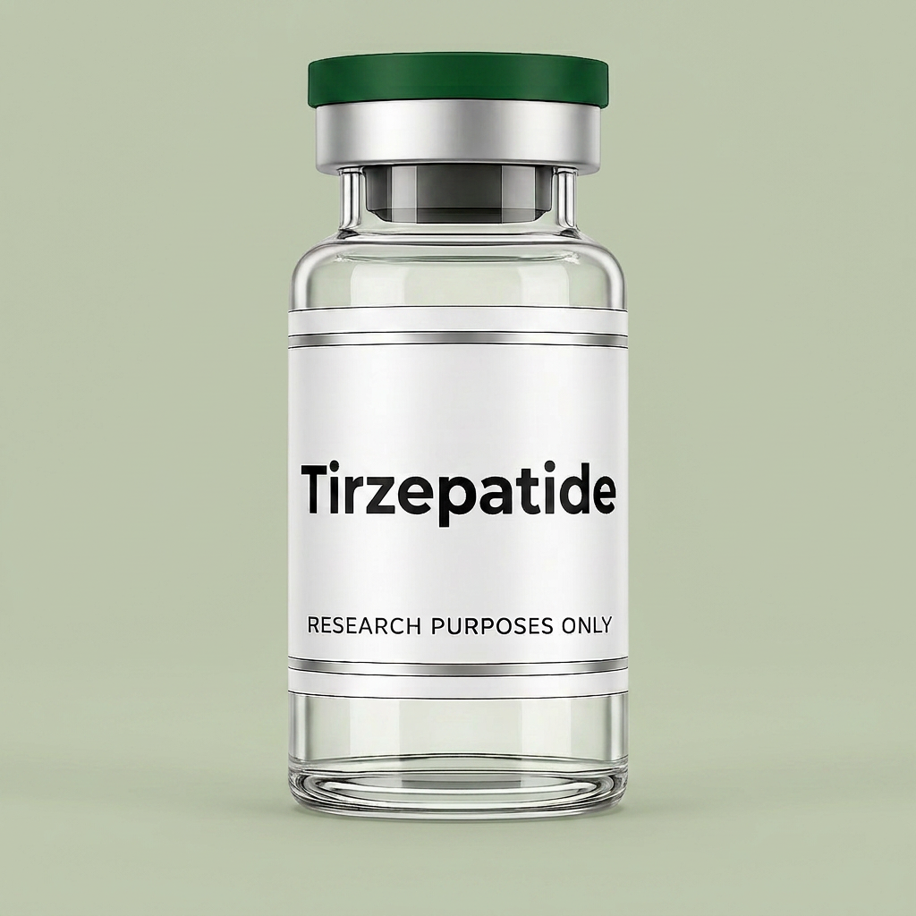 Tirzepatide research vial
